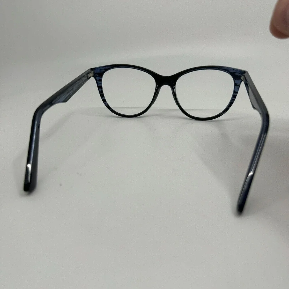 Maui Jim Cathedrals Polarized MJ‎ 782-03S Blue Black Stripe/Blue Hawaii h10379